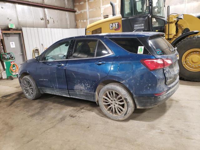 CHEVROLET EQUINOX LT 2019 blue  gas 2GNAXTEV6K6245960 photo #3