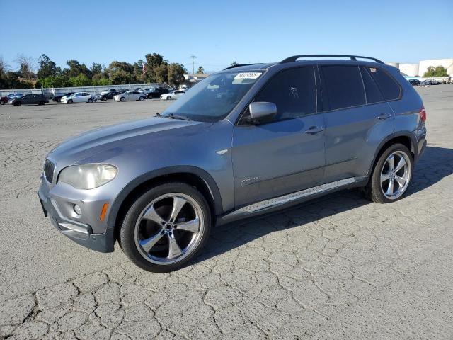 BMW X5 XDRIVE3 2009 silver  gas 5UXFE43559L263587 photo #1