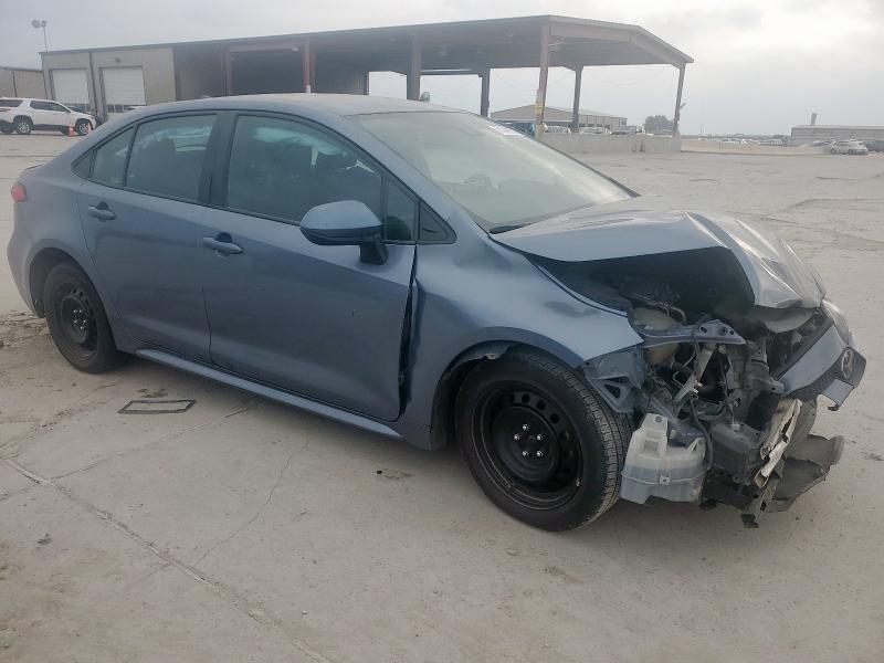 Vin: 5yfepmae7mp233436, lot: 57244195, toyota corolla le 20214