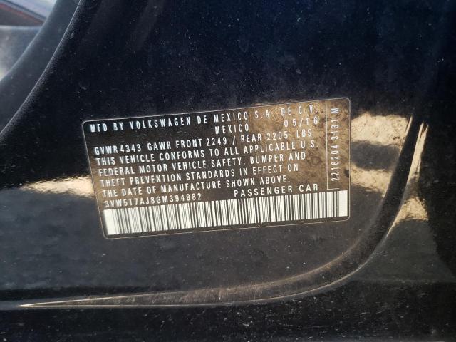 2016 VOLKSWAGEN JETTA GLI - 3VW5T7AJ8GM394882