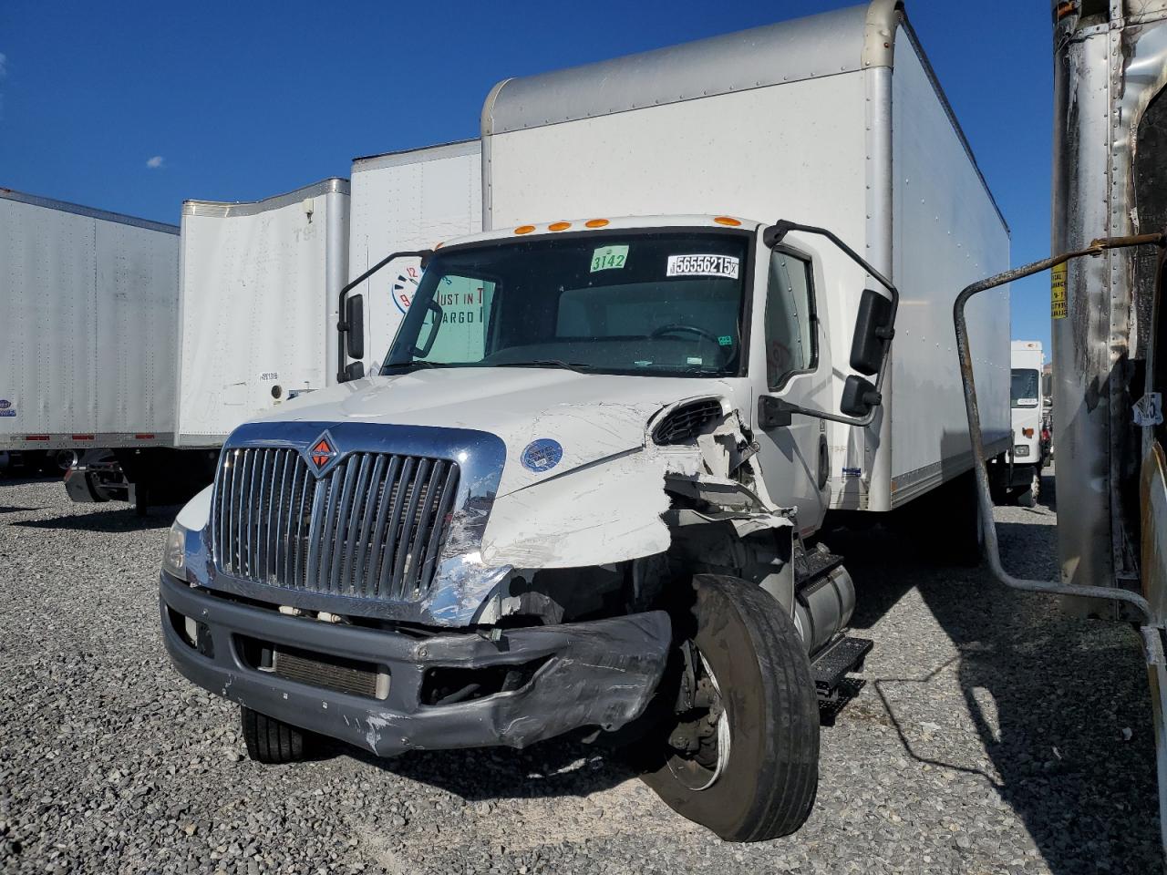  Salvage International Mv607