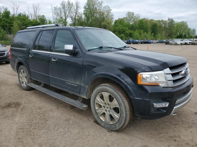 Vin: 1fmjk1mt0gef33905, lot: 57138255, ford expedition el platinum 20164