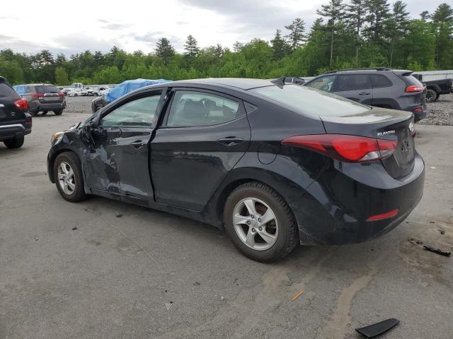 Vin: 5npdh4ae8eh543747, lot: 58058375, hyundai elantra se 20142