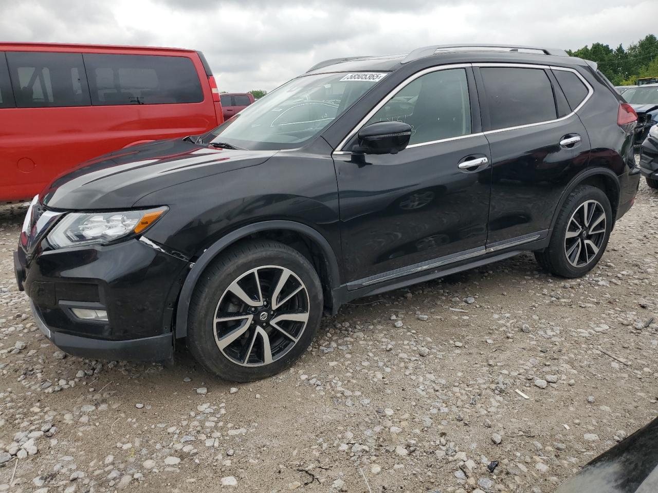NISSAN ROGUE S
