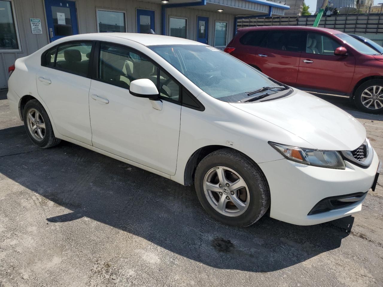 Lot #3296219472 2013 HONDA CIVIC NATU
