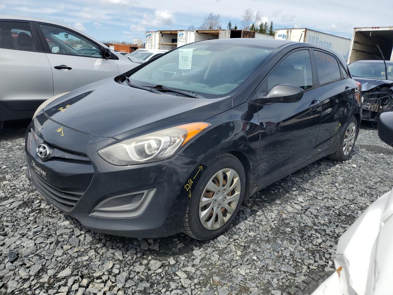 HYUNDAI ELANTRA GT