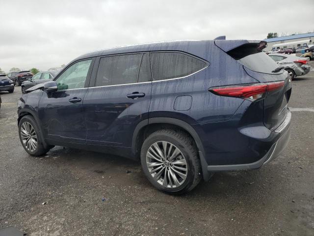 Vin: 5tdfzrbh5ms146985, lot: 58740945, toyota highlander platinum 20212