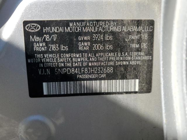 2018 HYUNDAI ELANTRA SE - 5NPD84LF8JH232688