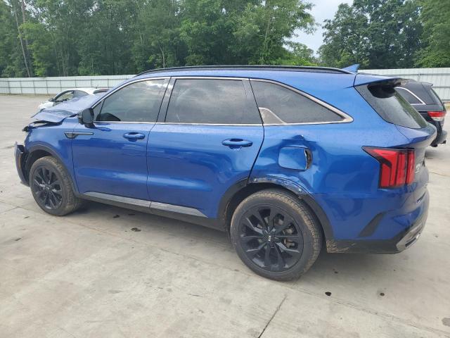 Vin: 5xyrk4lf4mg023774, lot: 55967555, kia sorento sx 20212