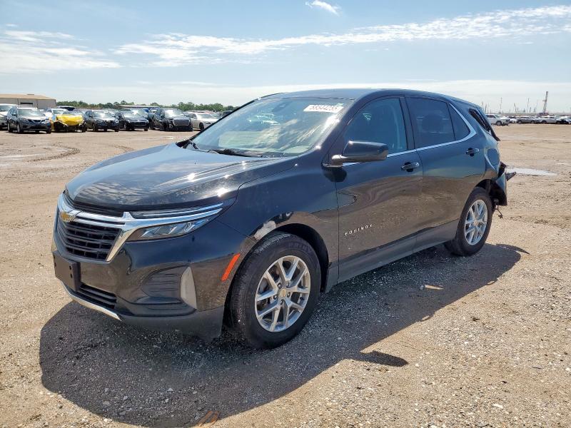 2022 CHEVROLET EQUINOX LT - 3GNAXKEV5NL313613