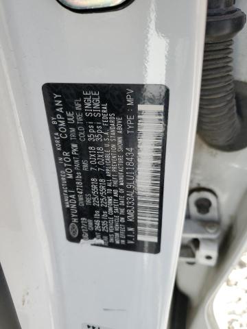 2020 HYUNDAI TUCSON LIM - KM8J33AL9LU118434