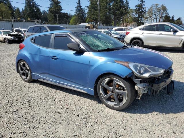 Vin: kmhtc6ae6gu250732, lot: 55528535, hyundai veloster turbo 20164