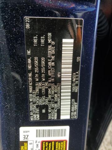 2024 TOYOTA GRAND HIGH 5TDAAAB53RS008622
