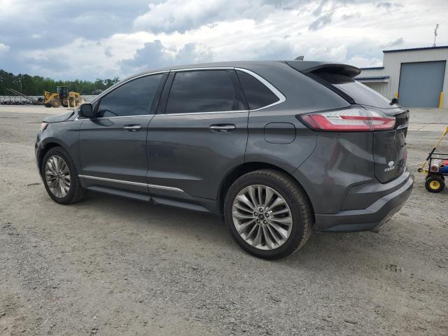 Vin: 2fmpk3k9xlbb03754, lot: 59228775, ford edge titanium 20202