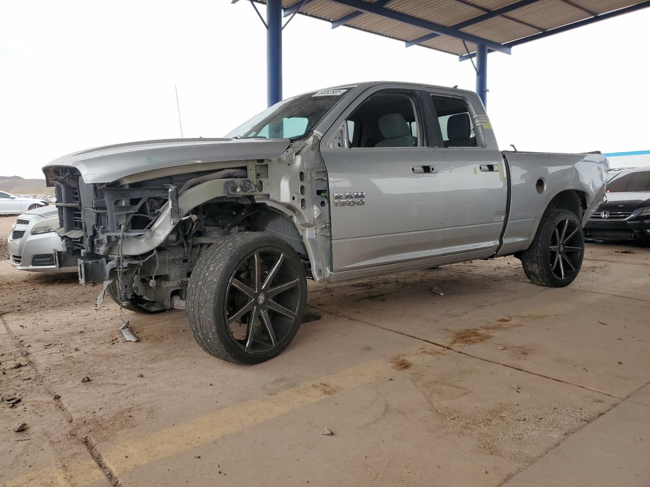  Salvage Ram 1500