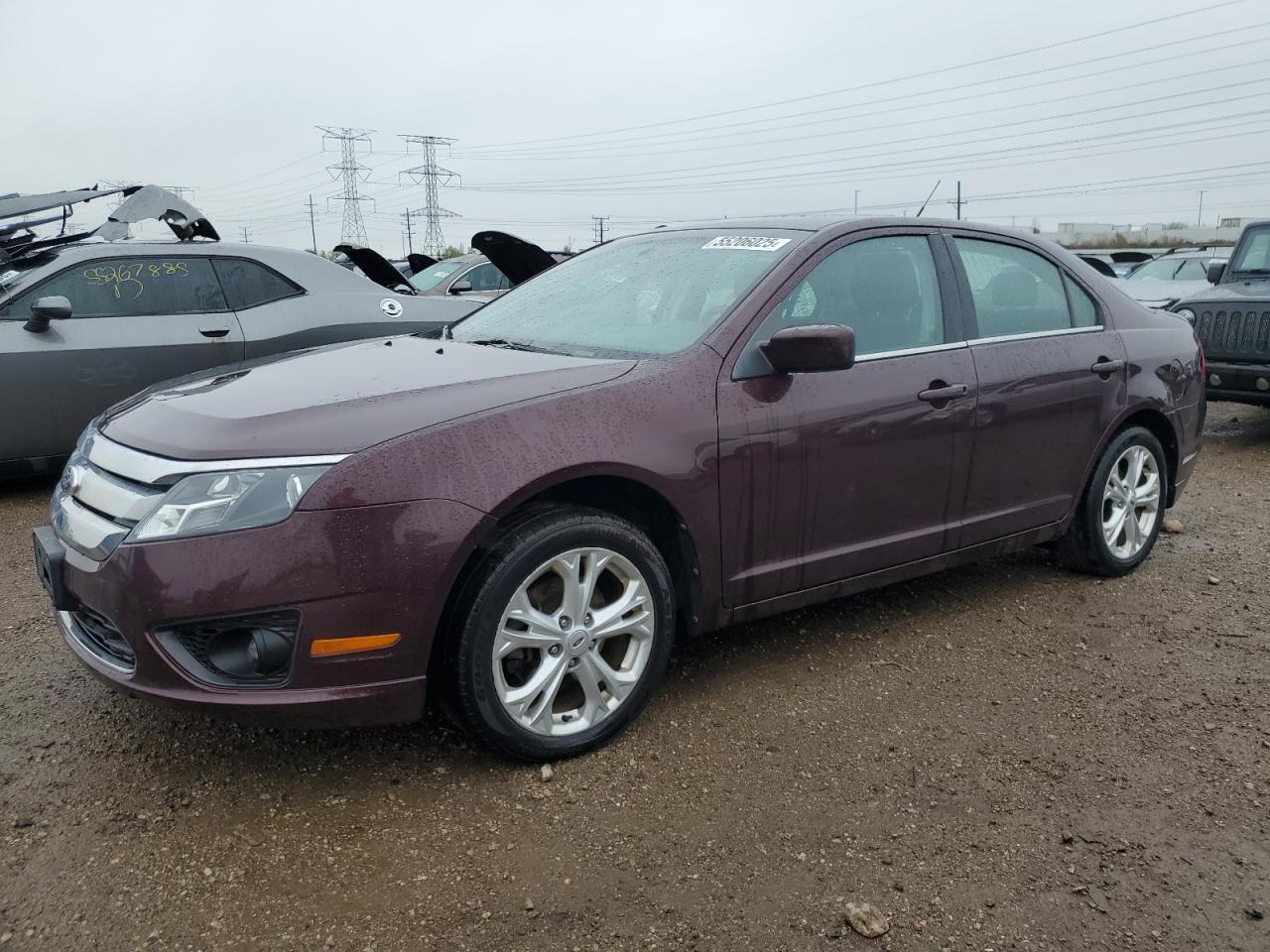 FORD FUSION SE