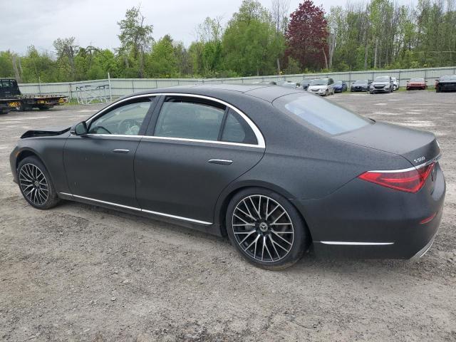 Vin: w1k6g7gb4ra288432, lot: 57503005, mercedes-benz s-class 580 4matic 20242