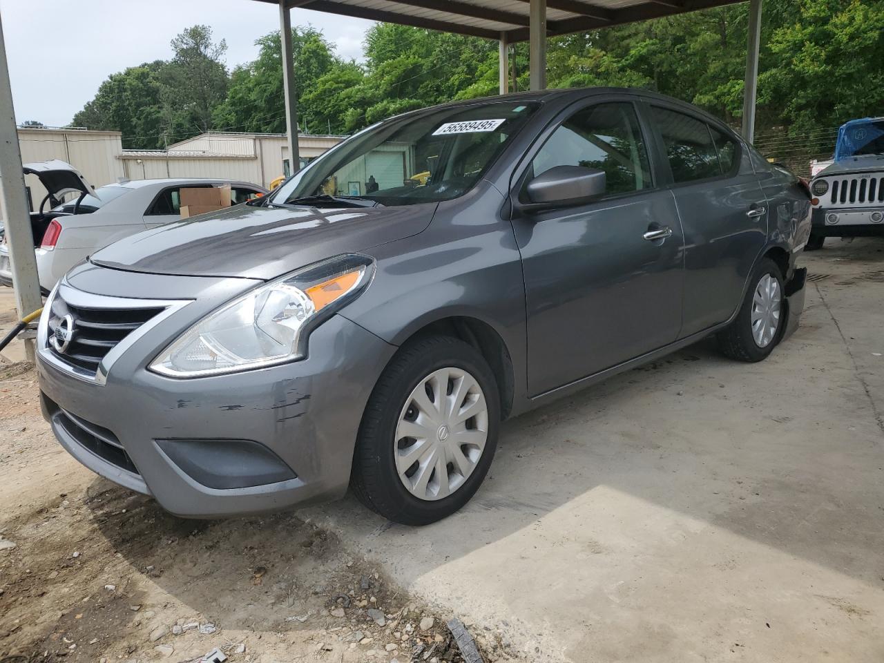 NISSAN VERSA S