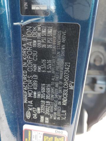 2017 KIA NIRO FE - KNDCB3LC6H5073421