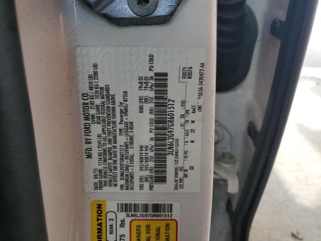 2016 LINCOLN MKZ - 3LN6L2G97GR601512