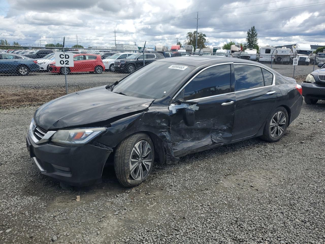 HONDA ACCORD EXL