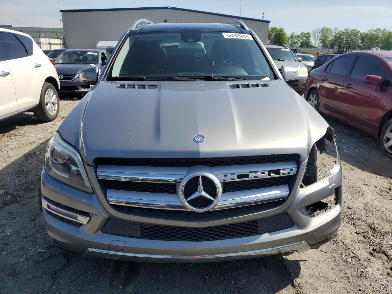 MERCEDES-BENZ GL-CLASS 450 4MATIC
