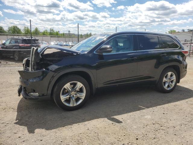 Vin: 5tddkrfh4fs202200, lot: 56095925, toyota highlander limited 2015 img_1