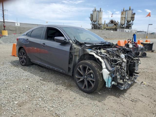 Vin: 2hgfc2f8xkh589083, lot: 56230165, honda civic sport 20194