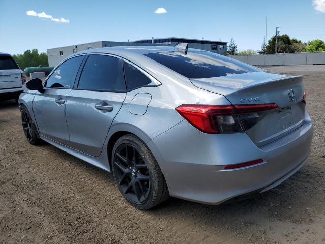 Vin: 2hgfe2f20nh123818, lot: 58267365, honda civic lx 20222