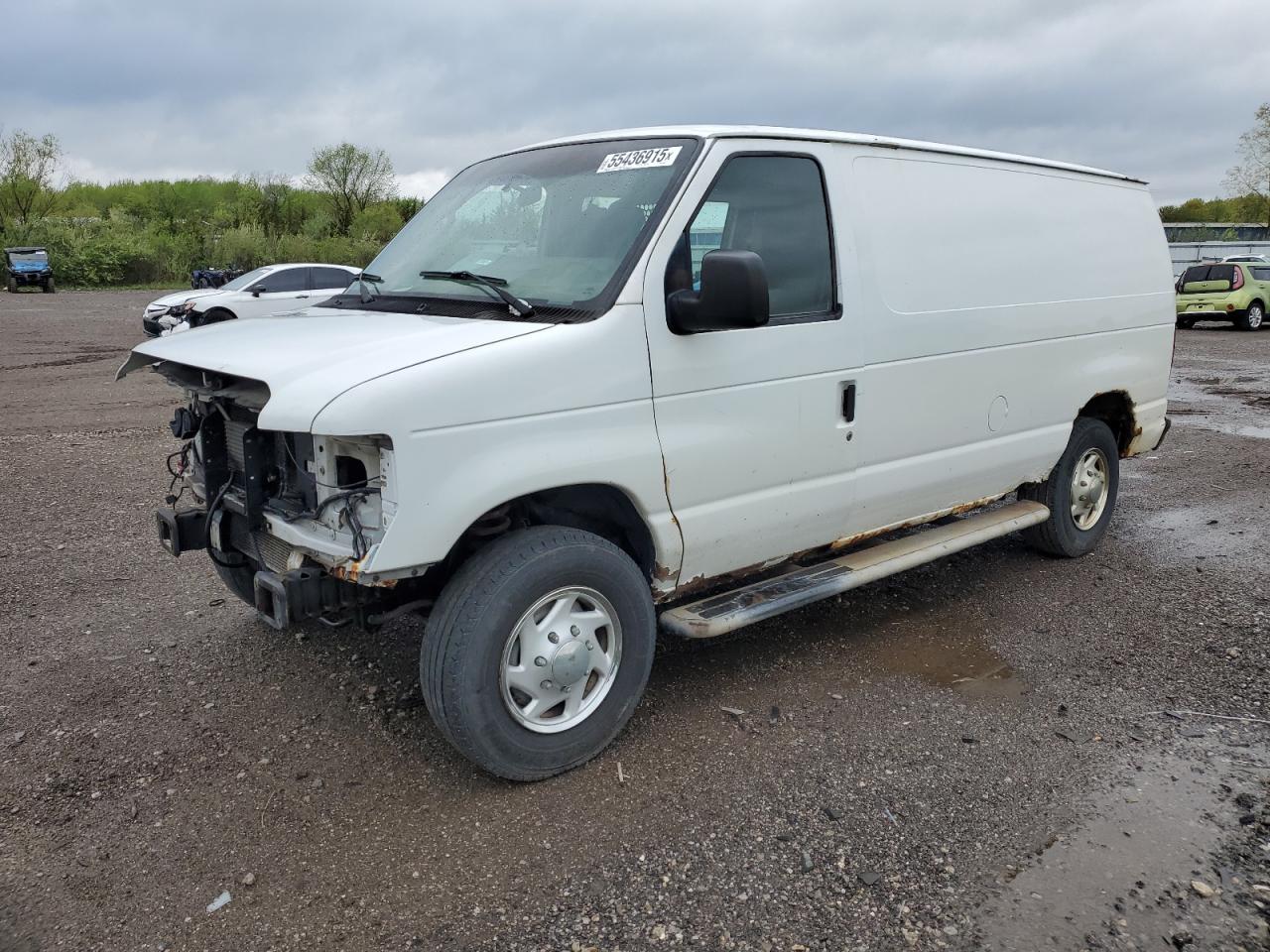 FORD ECONOLINE E250 VAN