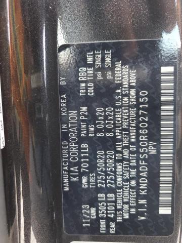 2024 KIA EV9 LAND KNDADFS50R6027150