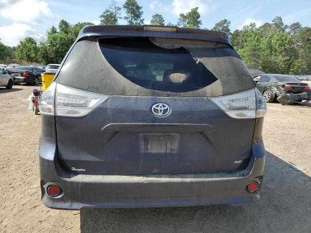 2020 TOYOTA SIENNA SE 5TDXZ3DC9LS072925