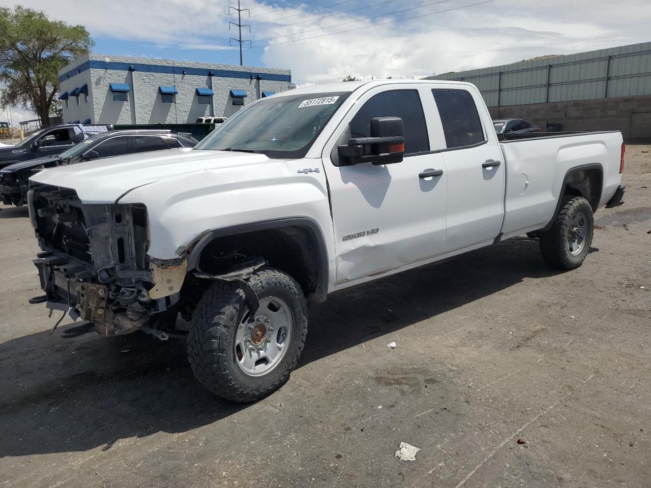 GMC SIERRA K2500 HEAVY DUTY