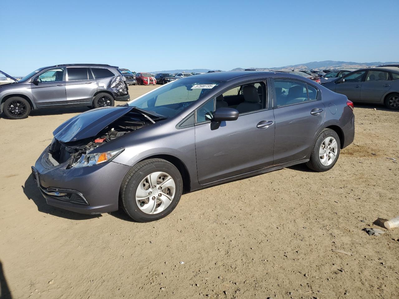 HONDA CIVIC LX