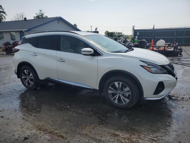 Vin: 5n1az2bj5pc123552, lot: 57958995, nissan murano sv 20234