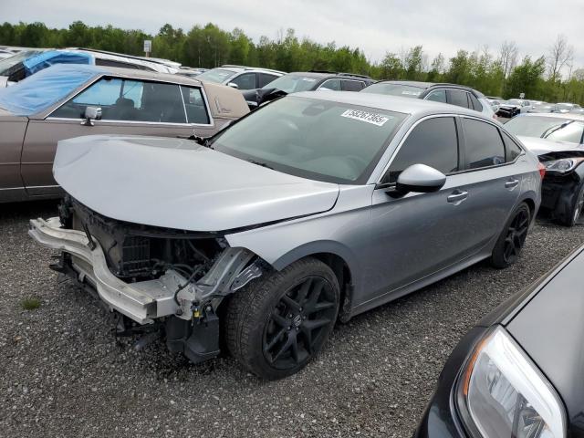 Vin: 2hgfe2f20nh123818, lot: 58267365, honda civic lx 2022 img_1