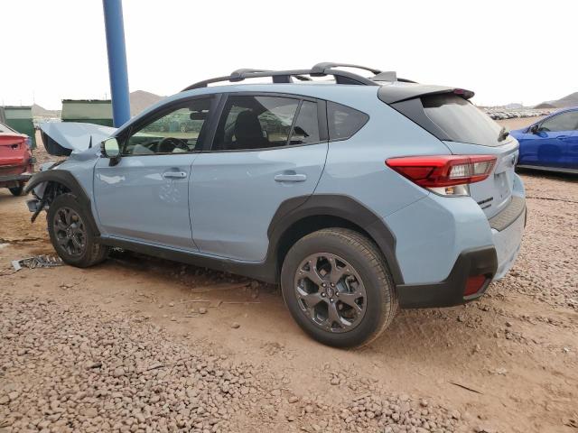 Vin: jf2gthrc0ph289671, lot: 58928995, subaru crosstrek sport 20232