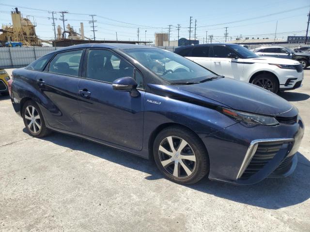 Vin: jtdbvrbd1ga000138, lot: 52360215, toyota mirai 20164