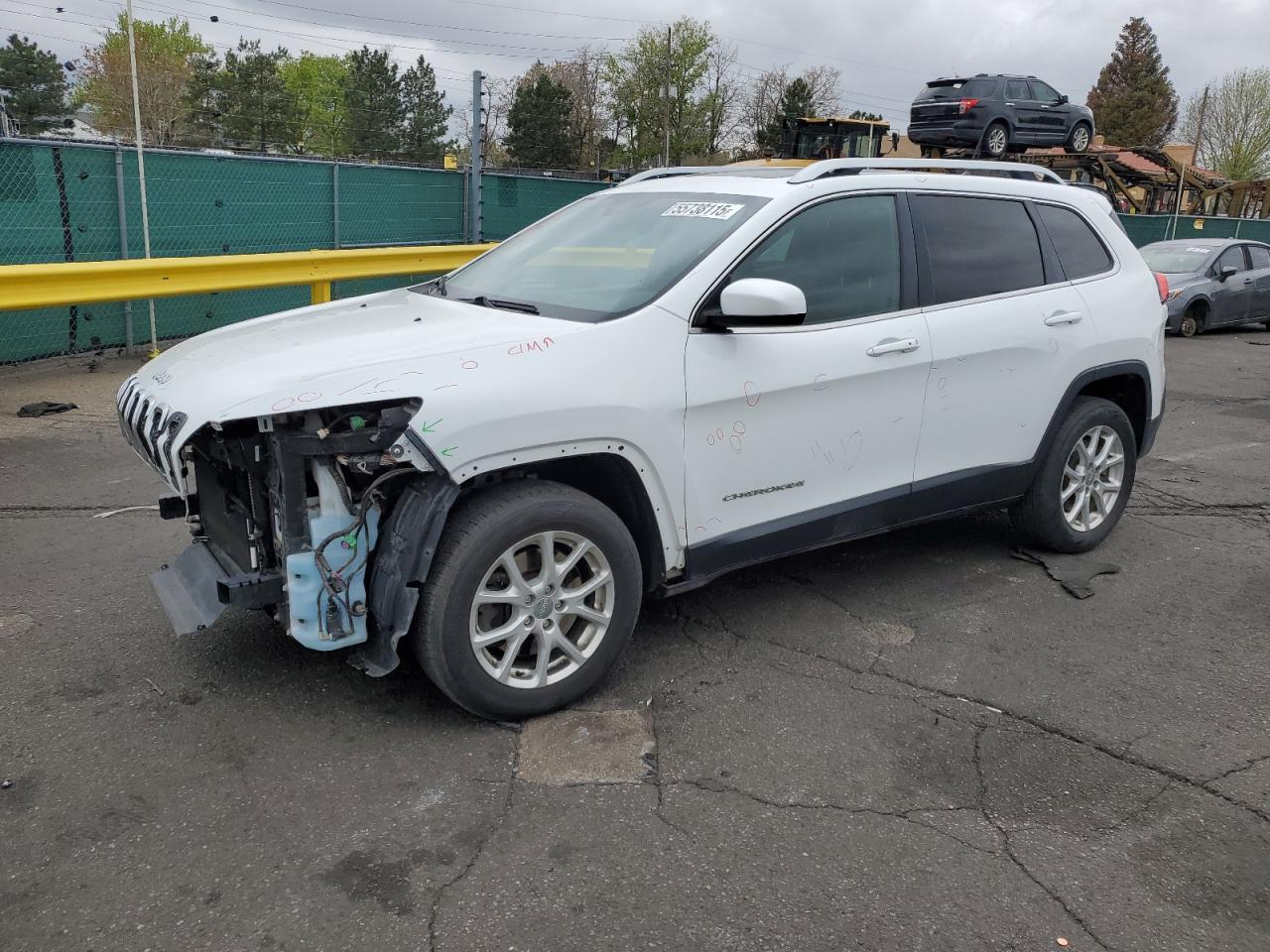 JEEP GRAND CHEROKEE LATITUDE