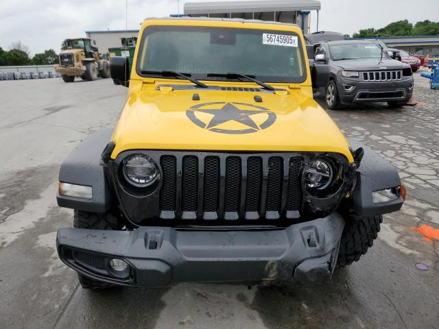2021 JEEP WRANGLER S - 1C4GJXAN5MW801444