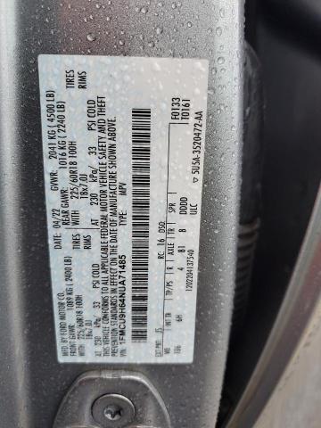 2022 FORD ESCAPE SEL - 1FMCU9H64NUA71485