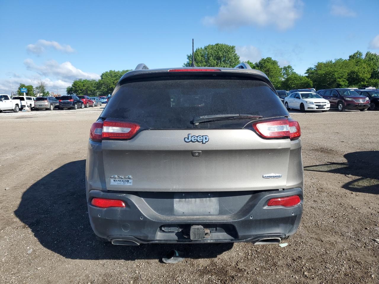 JEEP GRAND CHEROKEE LATITUDE PLUS