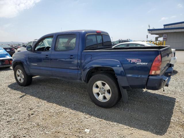 TOYOTA TACOMA DOU 2006 blue  gas 5TEJU62N36Z287010 photo #3