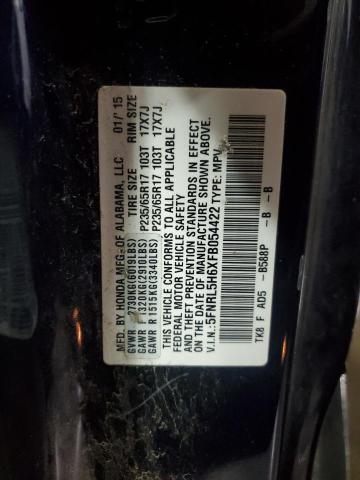 2015 HONDA ODYSSEY EX #3286700329