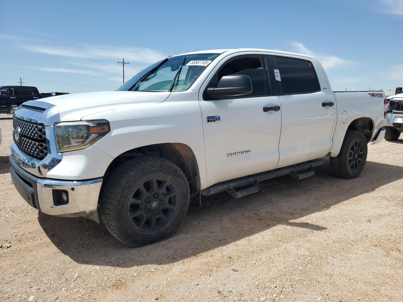 TOYOTA TUNDRA CREWMAX SR5