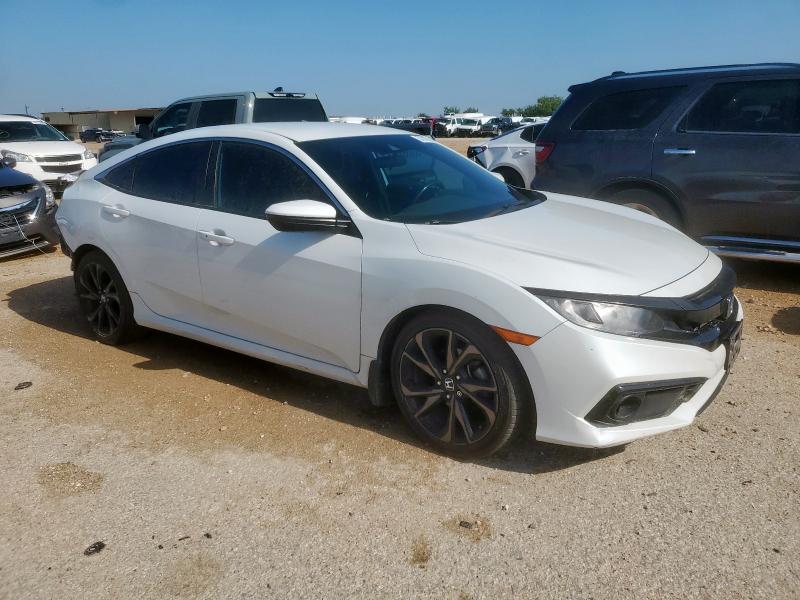 Vin: 19xfc2f85ke003013, lot: 57811865, honda civic sport 20194