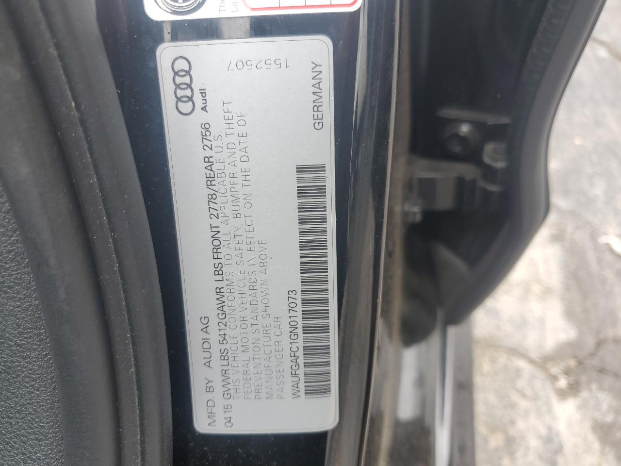 AUDI A6 PREMIUM PLUS