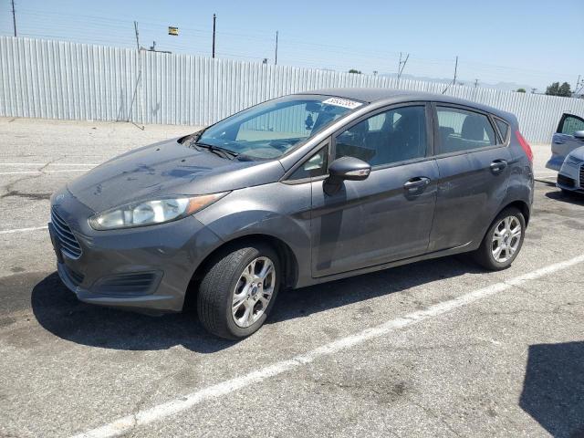 FORD FIESTA SE 2016 gray  gas 3FADP4EJ9GM204203 photo #1