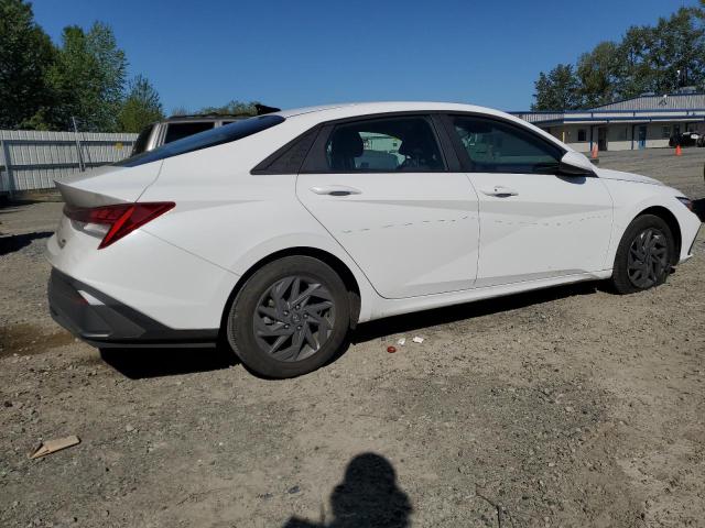 Vin: kmhlm4dj1ru117342, lot: 54649165, hyundai elantra blue 20243