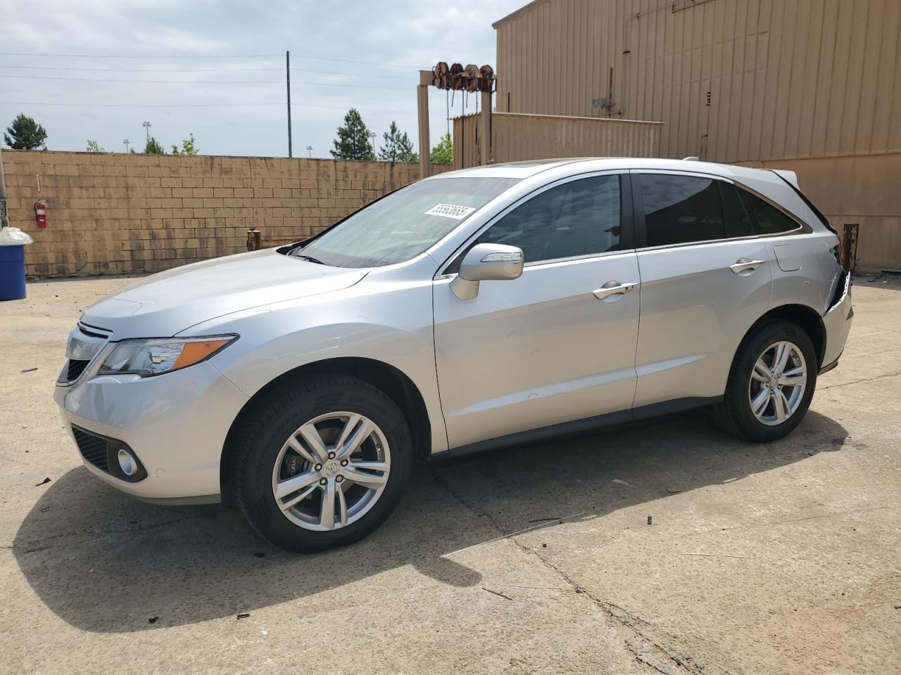 ACURA RDX TECHNOLOGY
